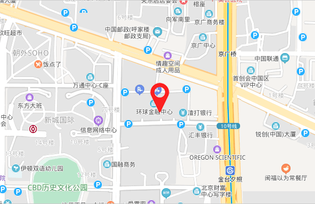 WFC环球金融中心北京写字楼租售中心