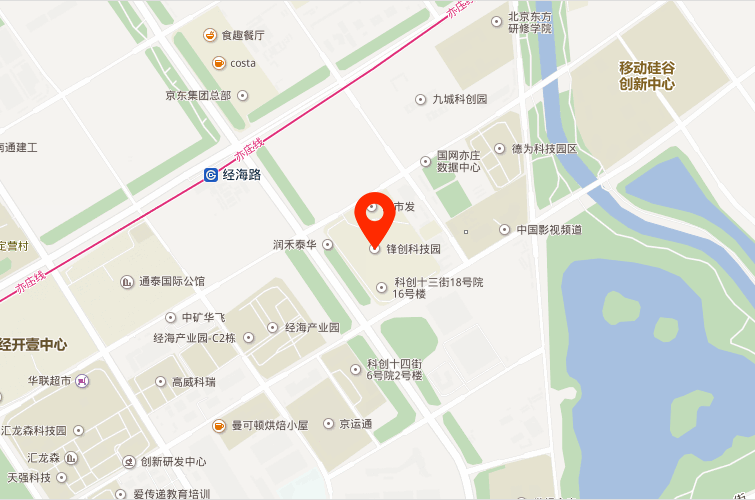 锋创科技园北京写字楼租售中心