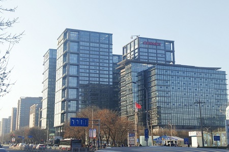 清华科技园正立面