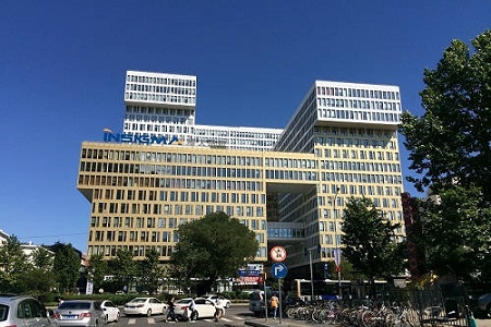 北京国际大厦正立面