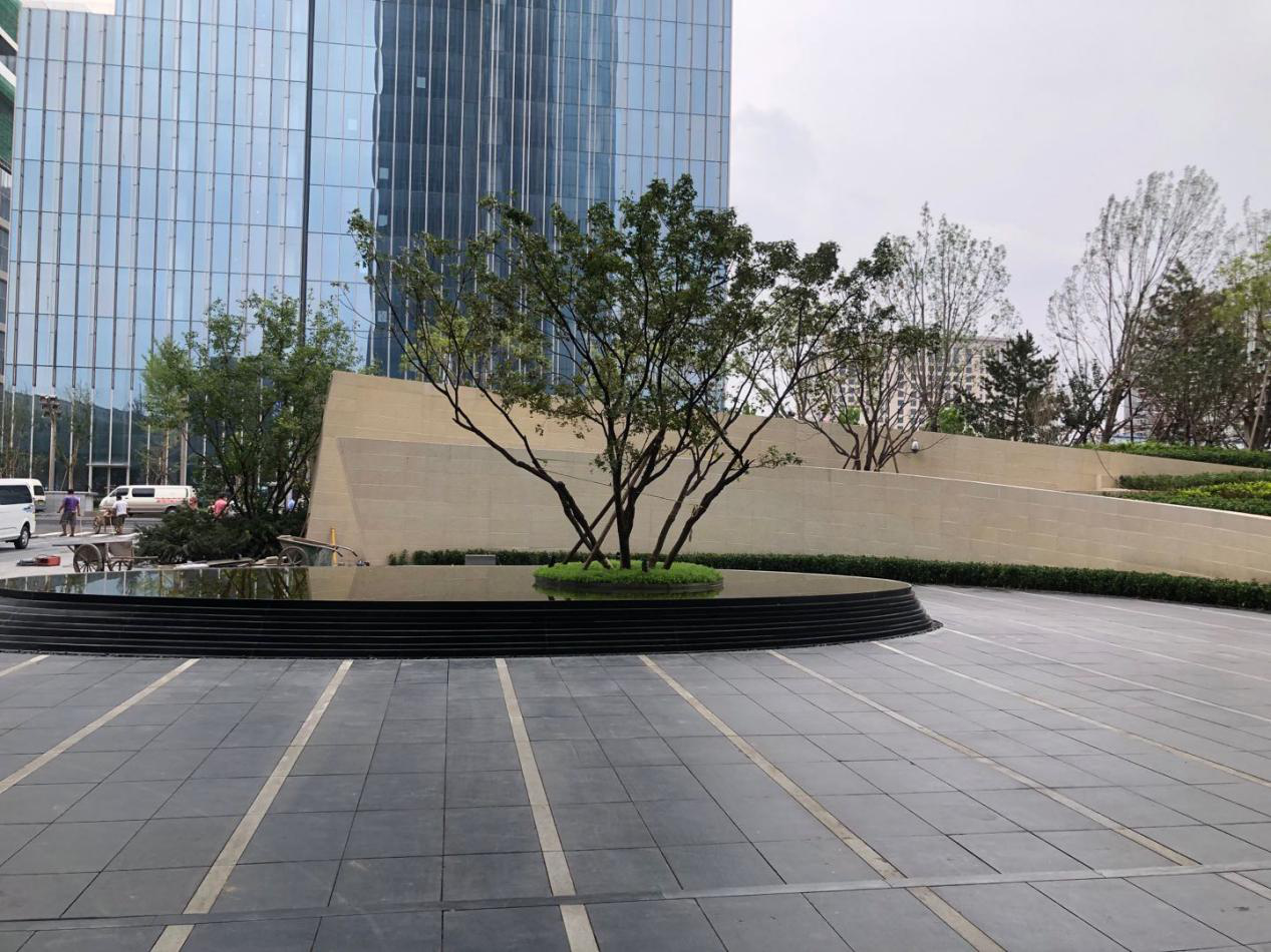 丽泽平安金融公共区域图