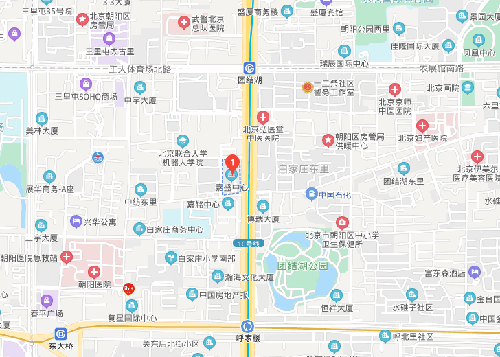 SOHO嘉盛中心北京写字楼租售中心