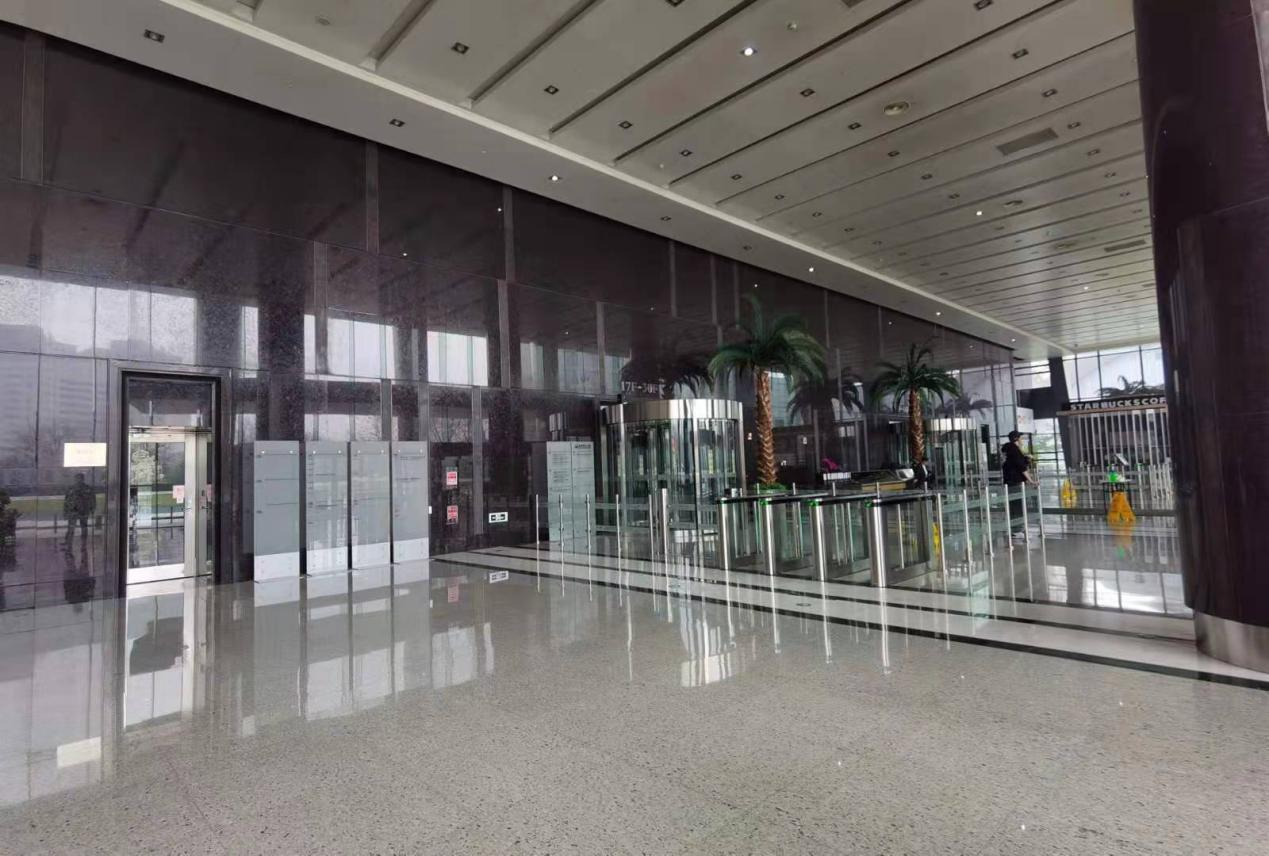 北辰时代大厦公共区域图