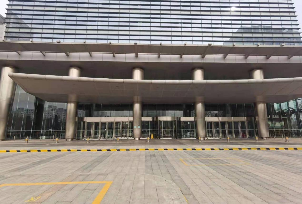 北辰时代大厦大厦门口