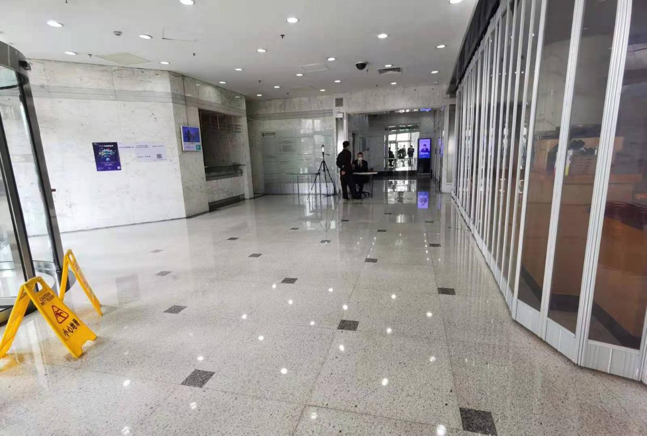 北辰汇欣大厦大堂图