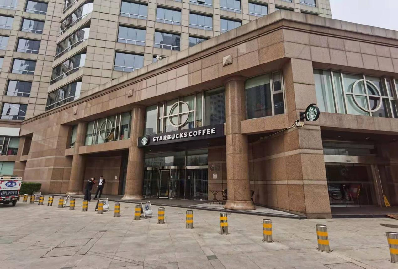 北辰汇欣大厦大厦门口