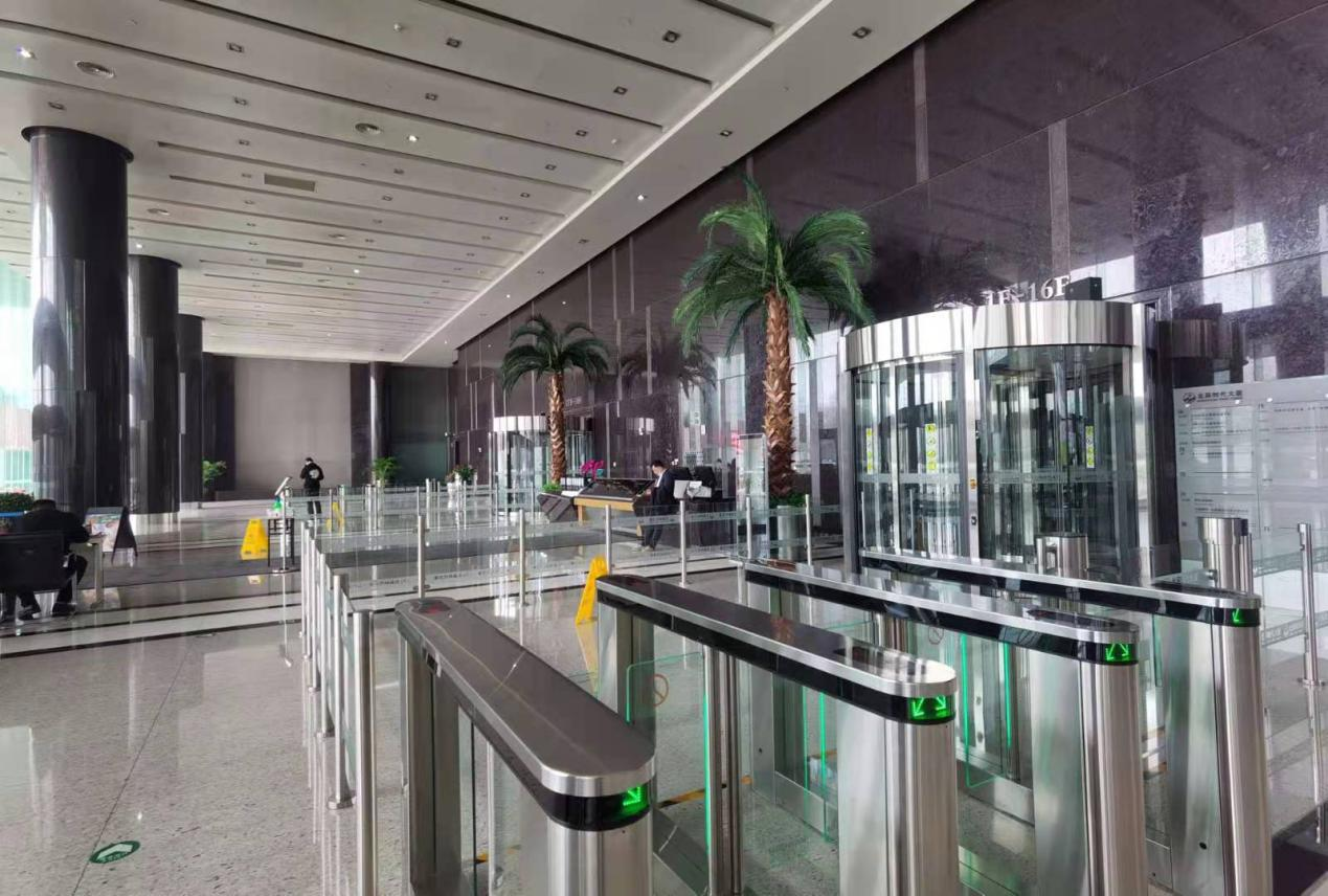 北辰时代大厦大堂图