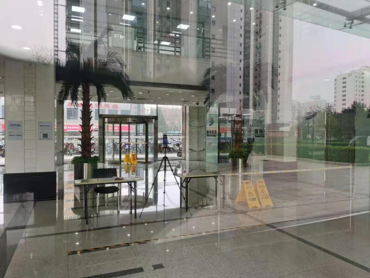 北辰汇欣大厦公共区域图