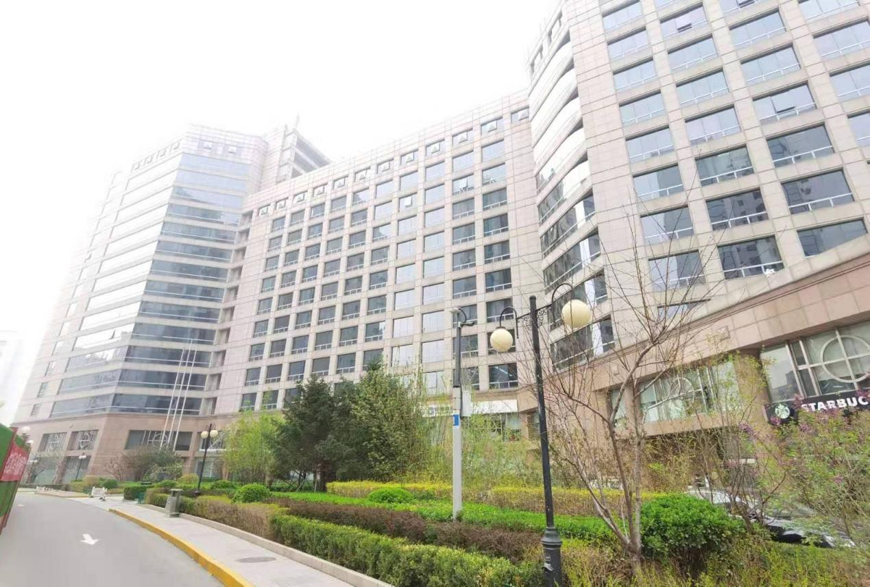 北辰汇欣大厦侧立面