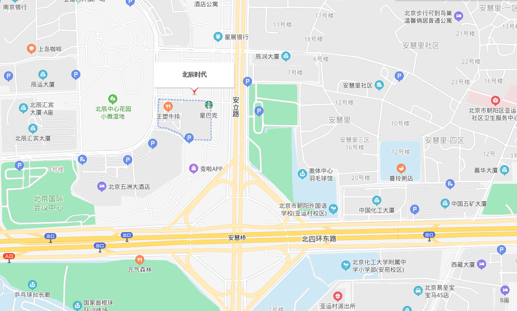 北辰时代大厦北京写字楼租售中心