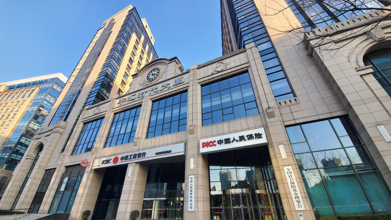 丰汇时代大厦正立面