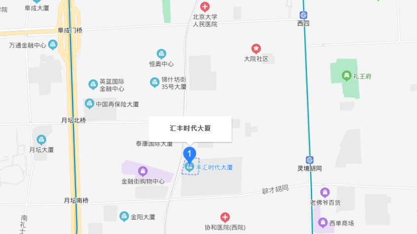丰汇时代大厦北京写字楼租售中心