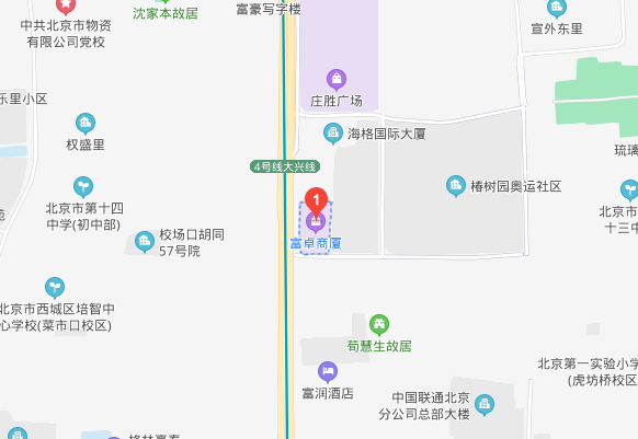 富卓大厦北京写字楼租售中心