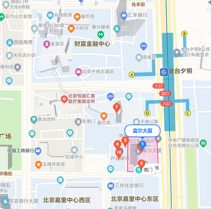 富尔大厦北京写字楼租售中心