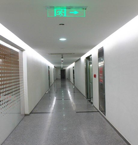 高和蓝峰大厦公共区域图