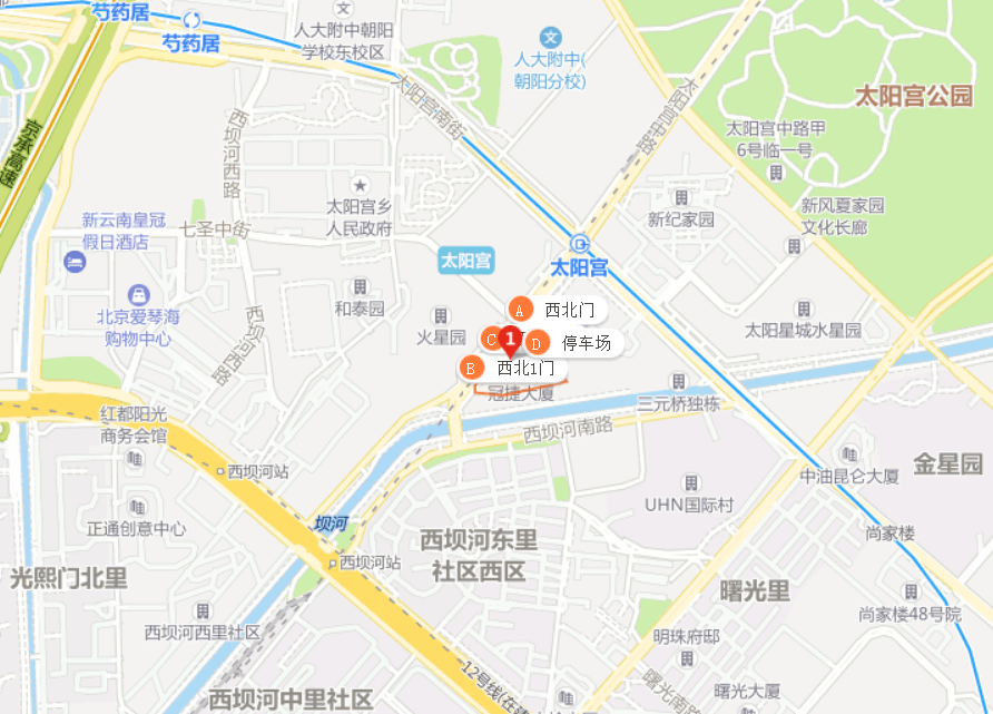 冠捷大厦北京写字楼租售中心