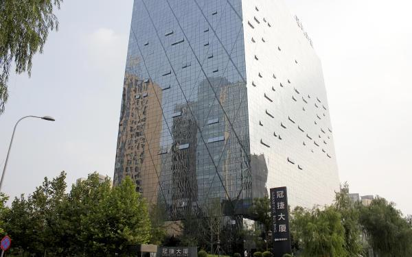 冠捷大厦正立面