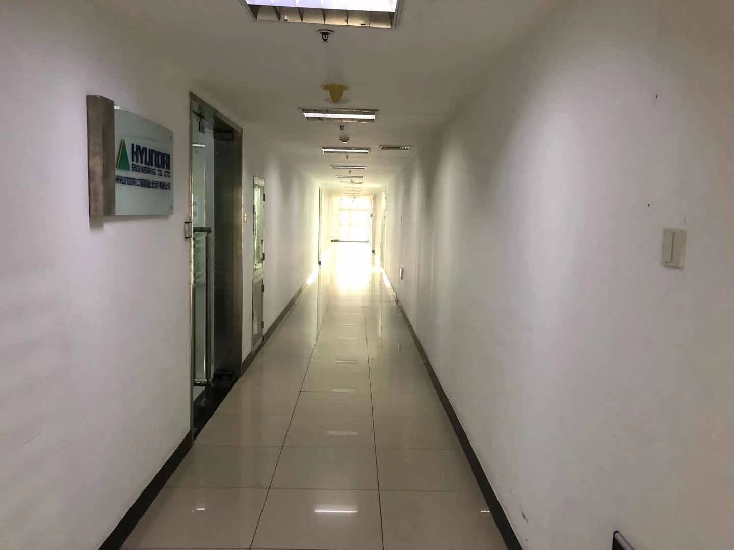 星城国际大厦公共区域图