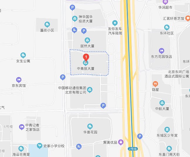 中青旅大厦北京写字楼租售中心
