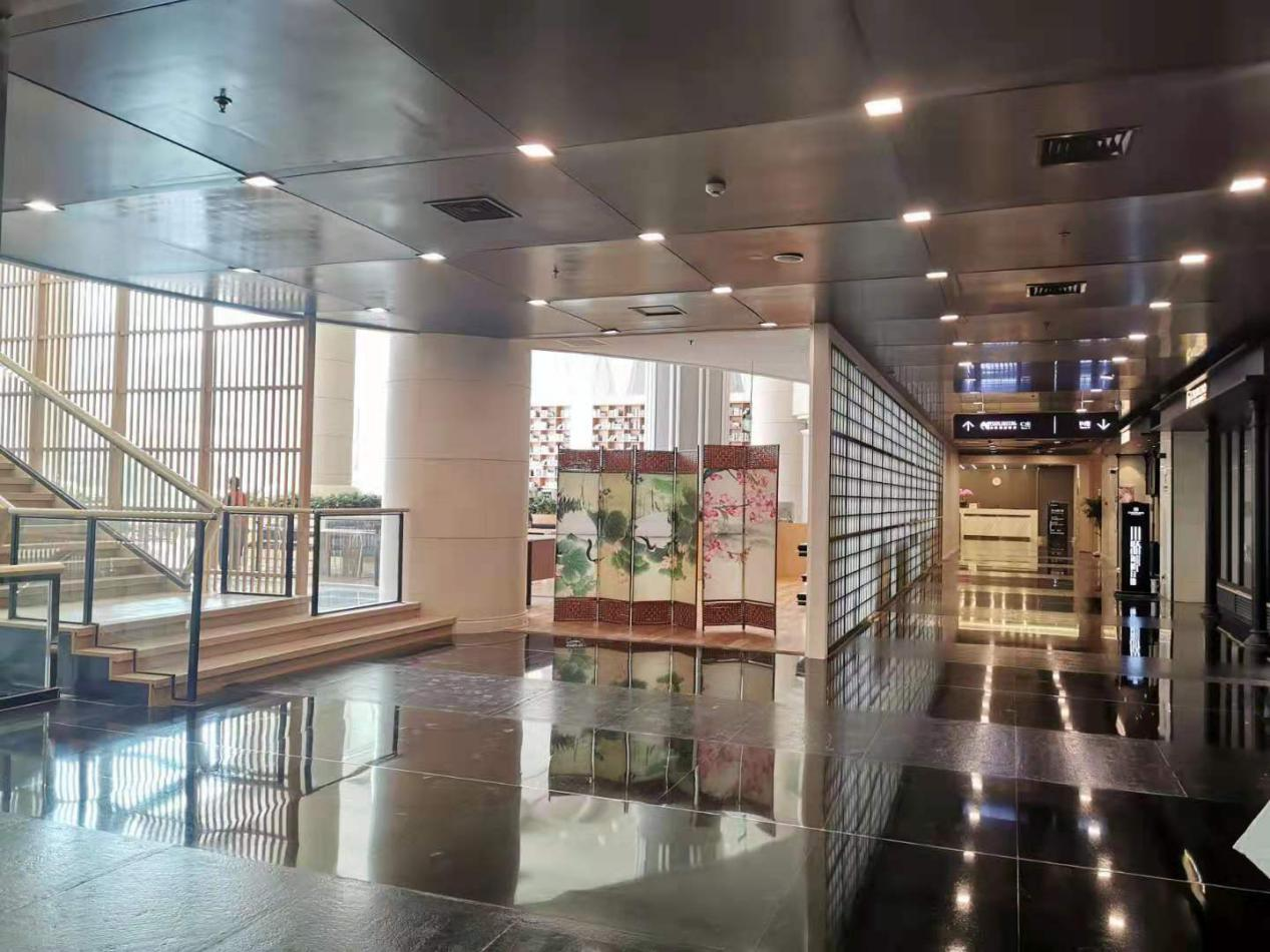 万豪中心公共区域图