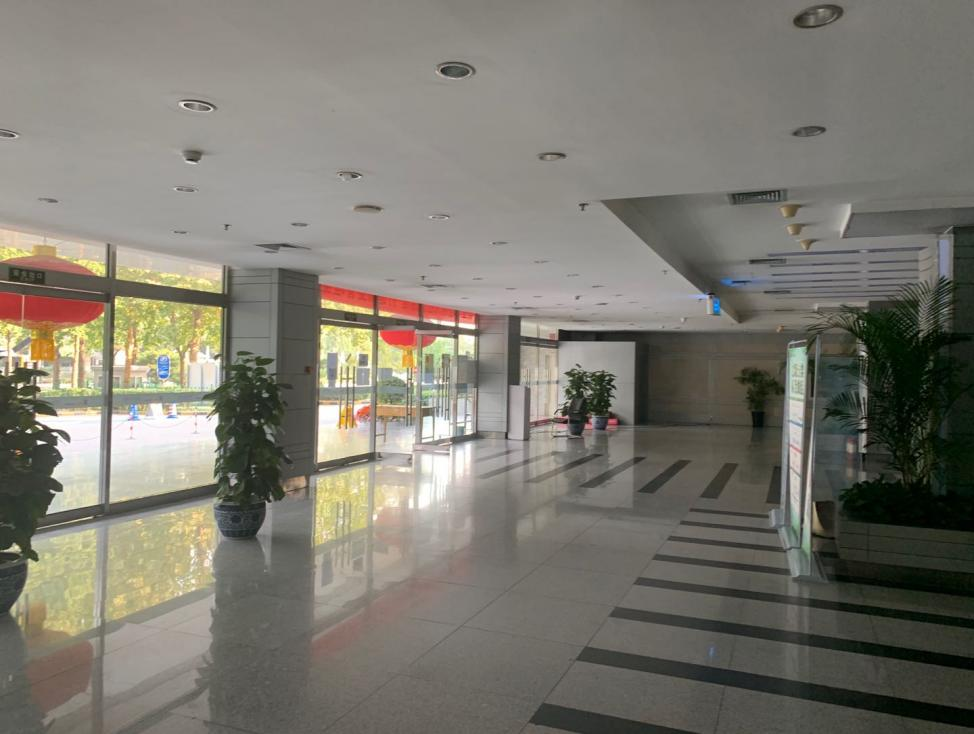盈创动力大厦公共区域图