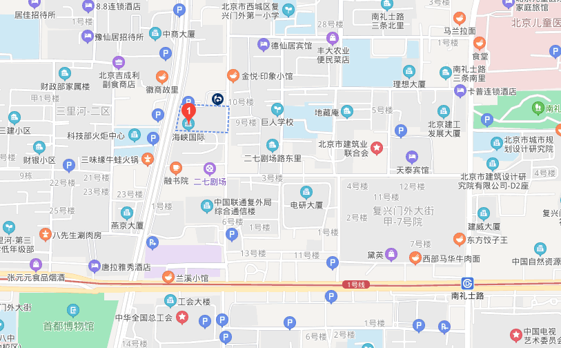 海峡国际大厦北京写字楼租售中心