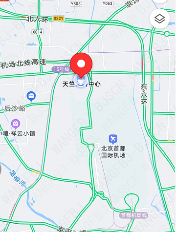 天竺万科中心北京写字楼租售中心