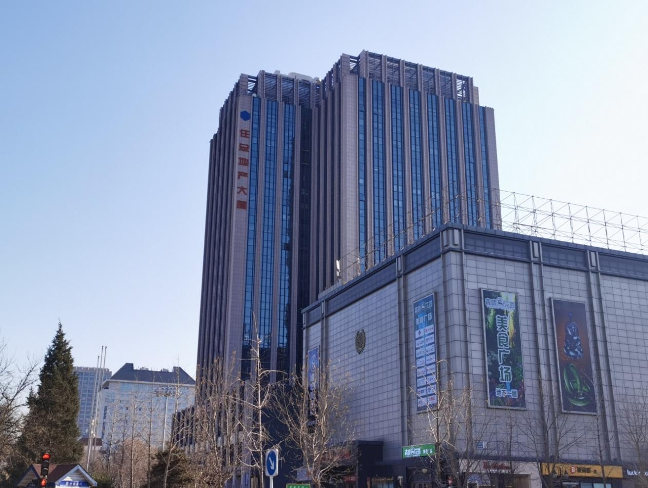住总地产大厦正立面
