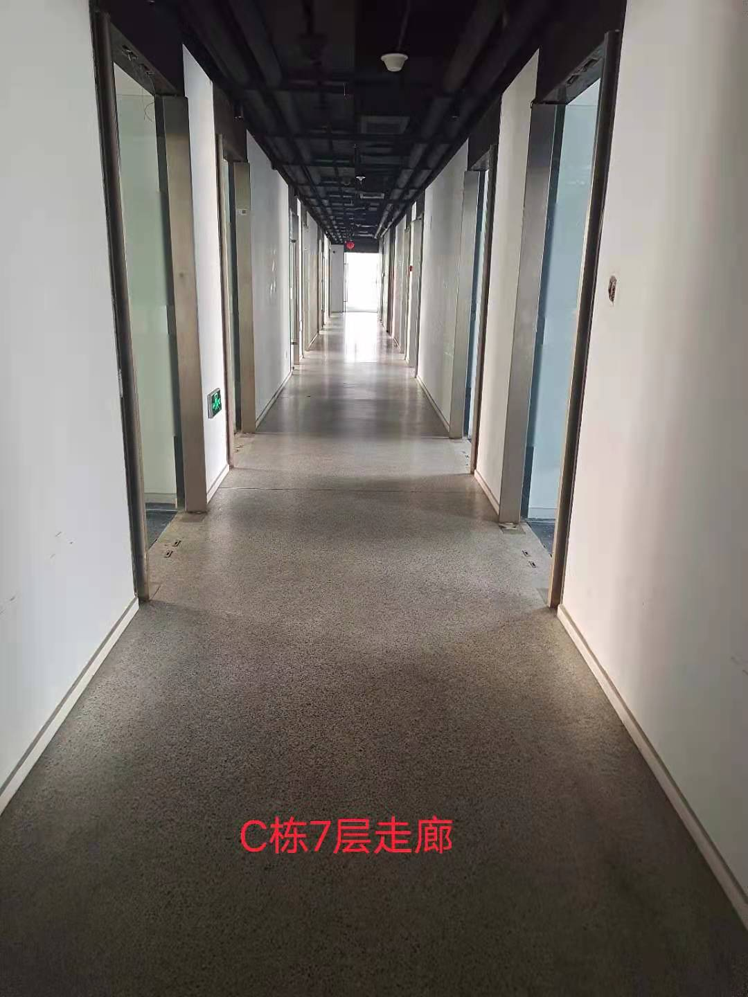 天竺万科中心电梯厅