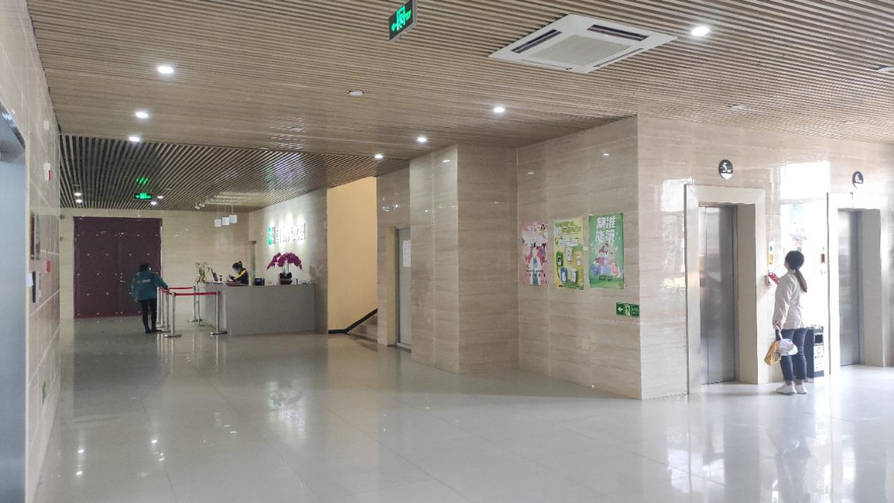 金泉时代大厦大堂图