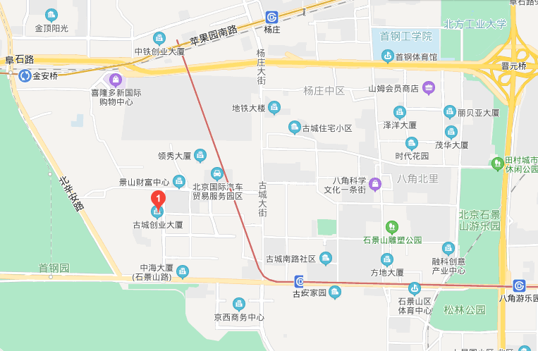古城创业大厦北京写字楼租售中心