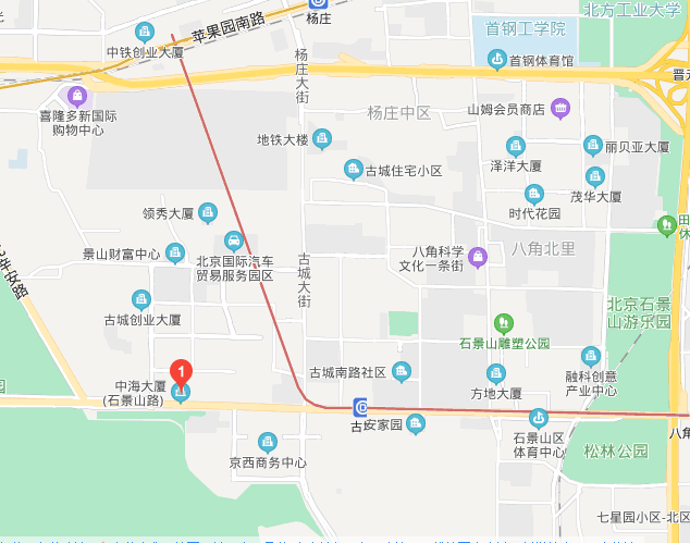 中海大厦北京写字楼租售中心