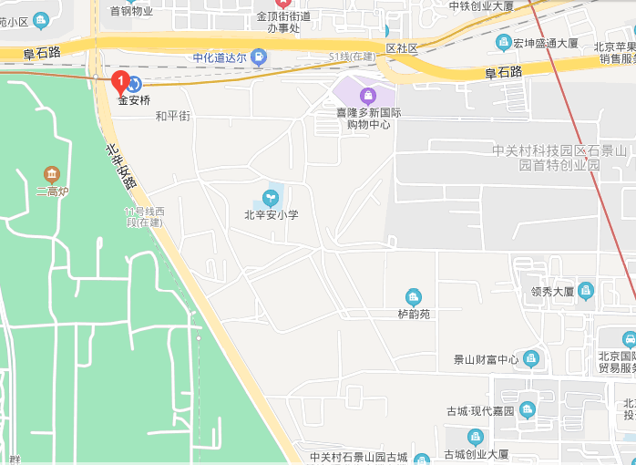 金安中海财富中心北京写字楼租售中心