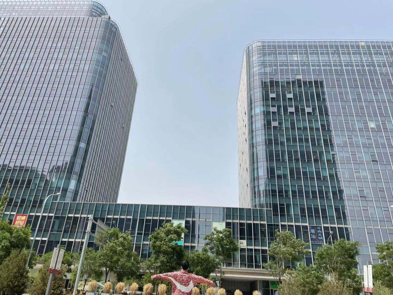 金融街长安中心正立面