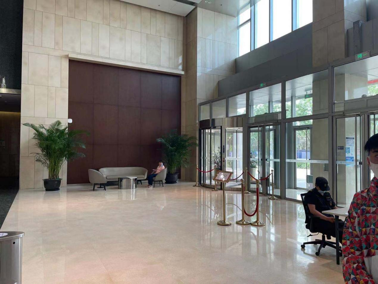 金融街长安中心公共区域图