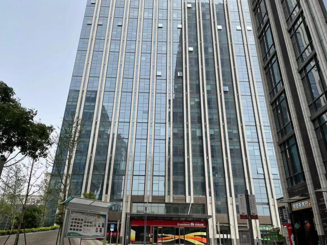 绿地环球文化金融城正立面