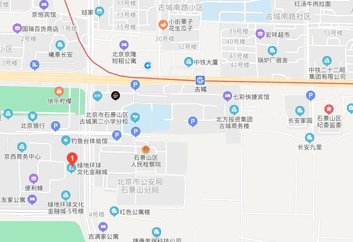 绿地环球文化金融城北京写字楼租售中心