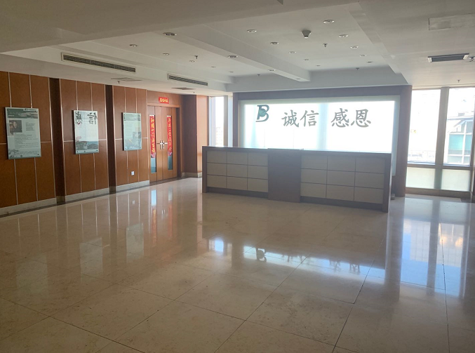 太平洋国际大厦大堂图