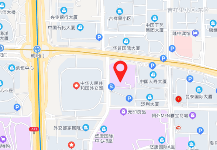 丰联广场北京写字楼租售中心