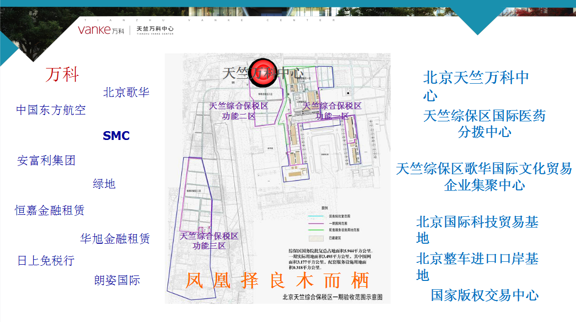 天竺万科中心出租热线