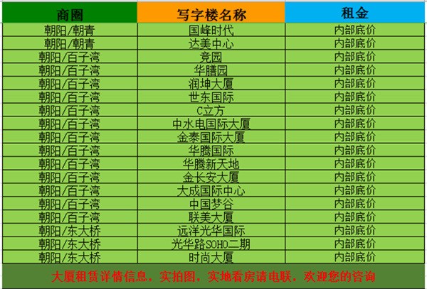 北京丰台总部基地金融港写字楼近地铁租金低-远行地产