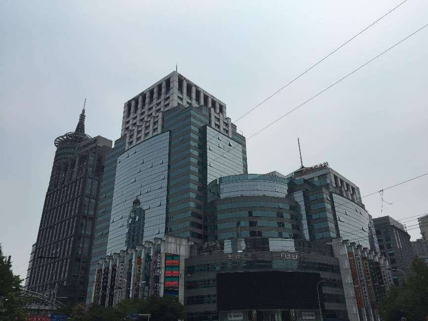 北京丰联广场写字楼租赁面积信息