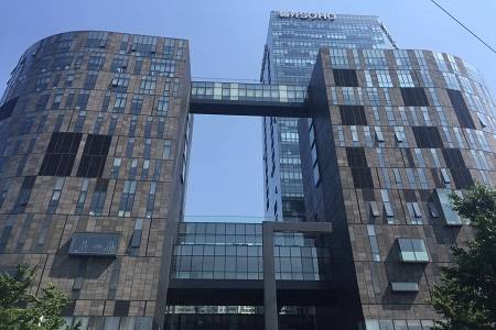 在北京租写字楼办公室去哪？朝外soho出租