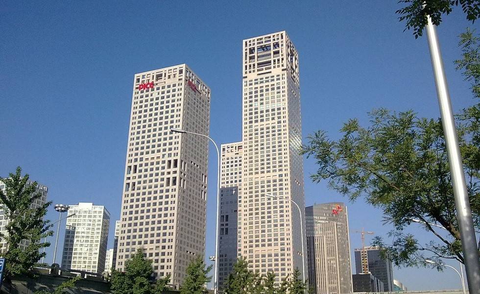 想租北京银泰中心 多少钱？